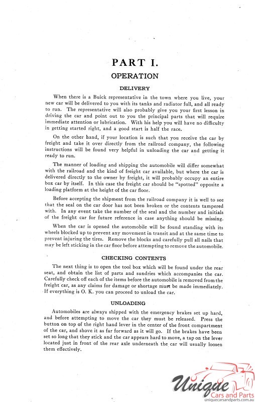 1914 Buick Reference Book Page 48